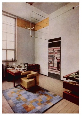 Walter Gropius's Office 1923