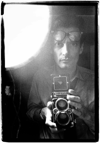 Avedon-self-portrait-New-York-ca-1963